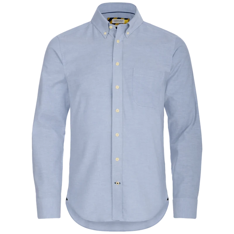 James Harvest & Frost Yellow Bow 54 Overhemd Slim Fit Heren 2905402