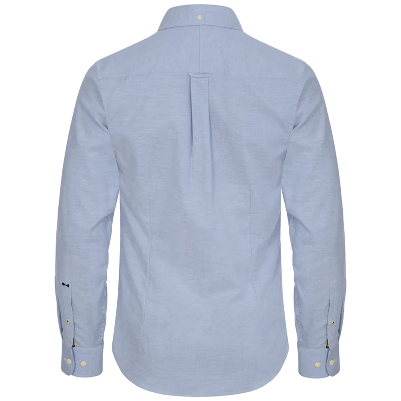 James Harvest & Frost Yellow Bow 54 Overhemd Slim Fit Heren 2905402