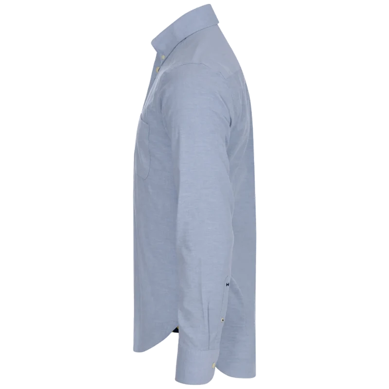 James Harvest & Frost Yellow Bow 54 Overhemd Slim Fit Heren 2905402
