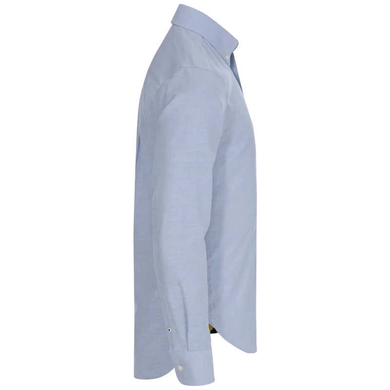 James Harvest & Frost Yellow Bow 54 Overhemd Slim Fit Heren 2905402