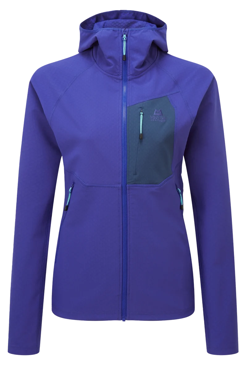 Arrow Hooded Women's Jacket
