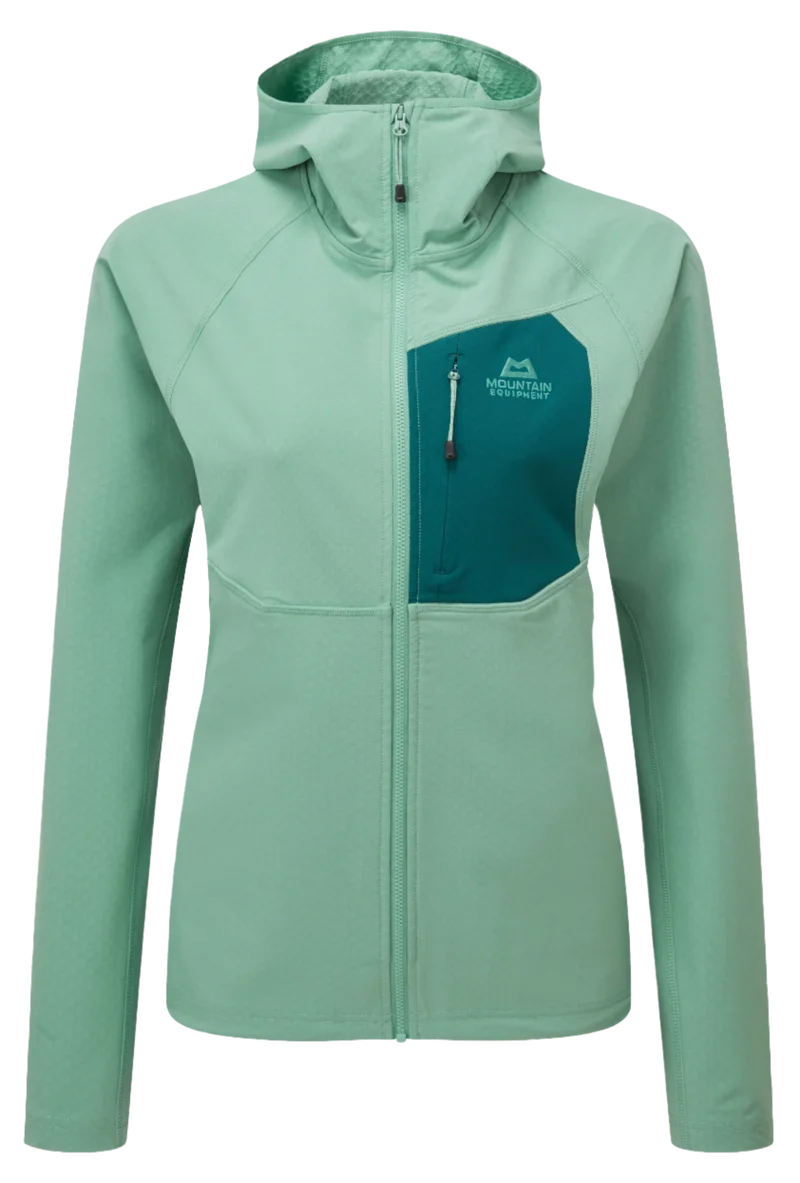 Arrow Hooded Women's Jacket