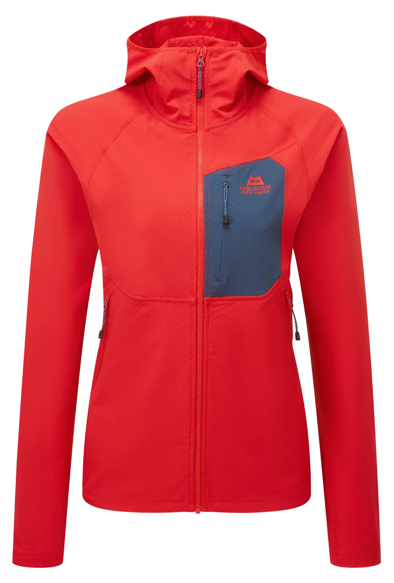 Arrow Hooded Women's Jacket