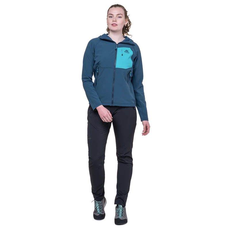 Arrow Hooded Women's Jacket