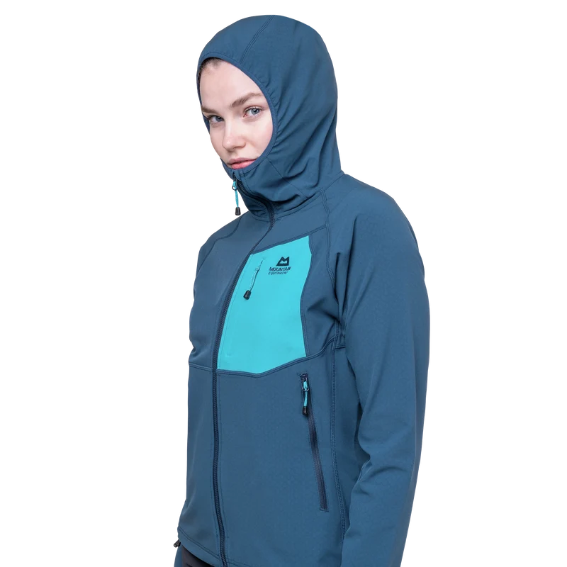 Arrow Hooded Women's Jacket