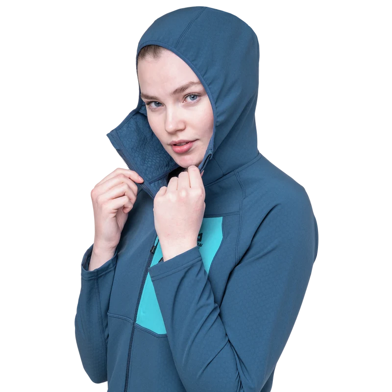 Arrow Hooded Women's Jacket