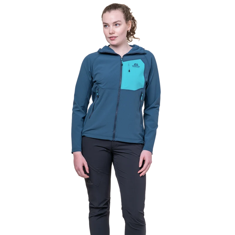 Arrow Hooded Women's Jacket