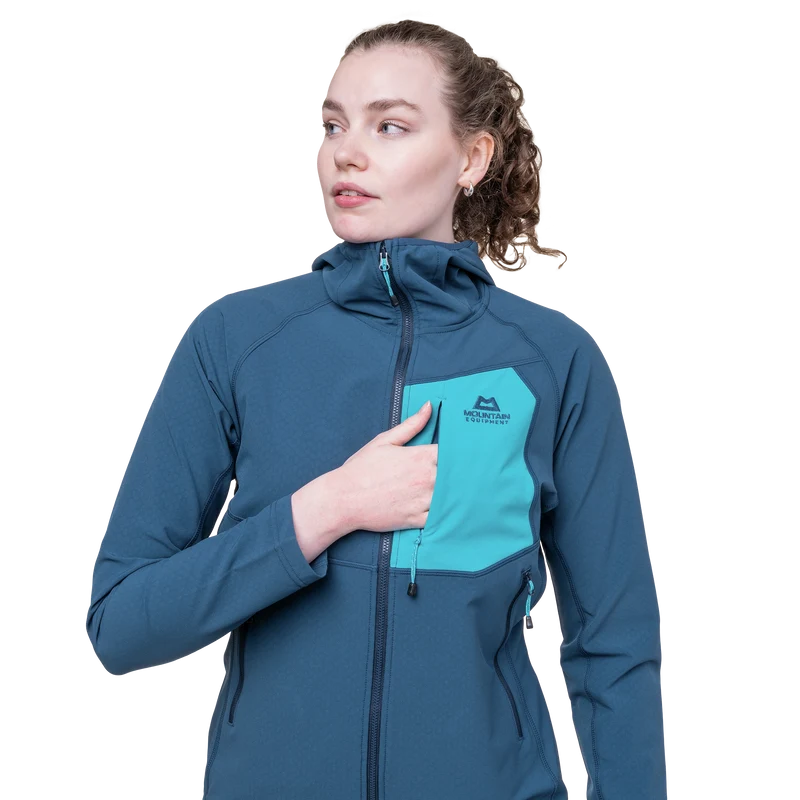 Arrow Hooded Women's Jacket