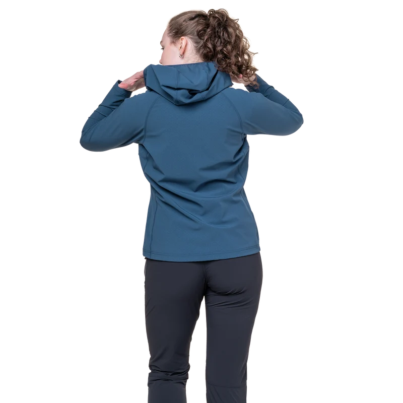 Arrow Hooded Women's Jacket