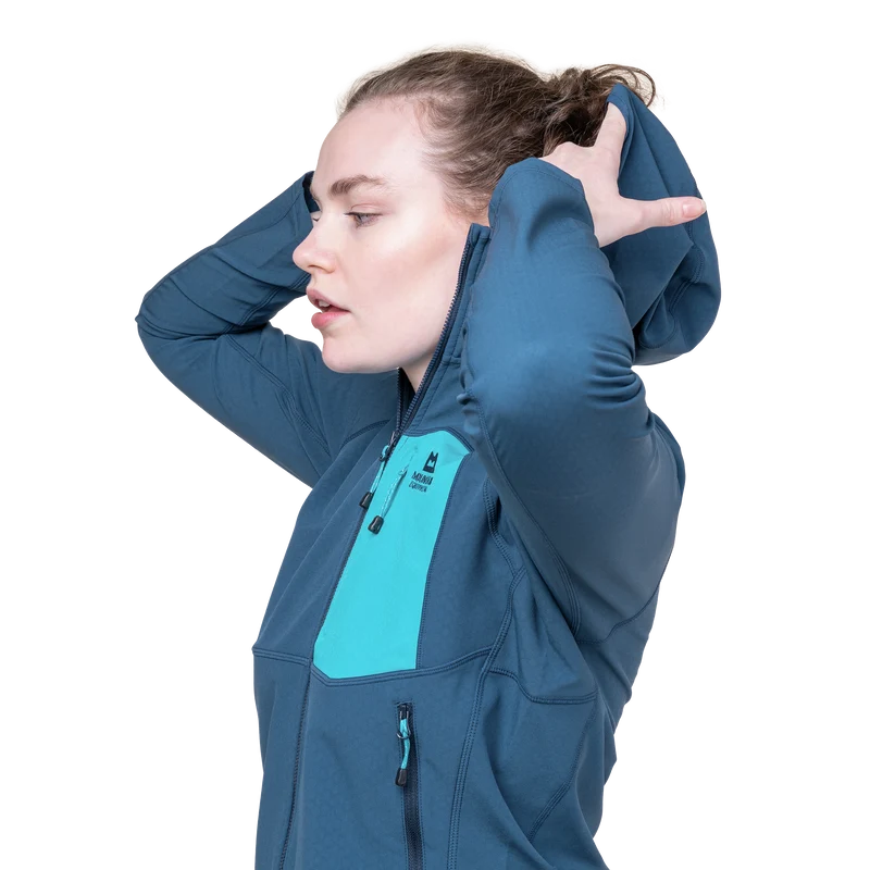 Arrow Hooded Women's Jacket