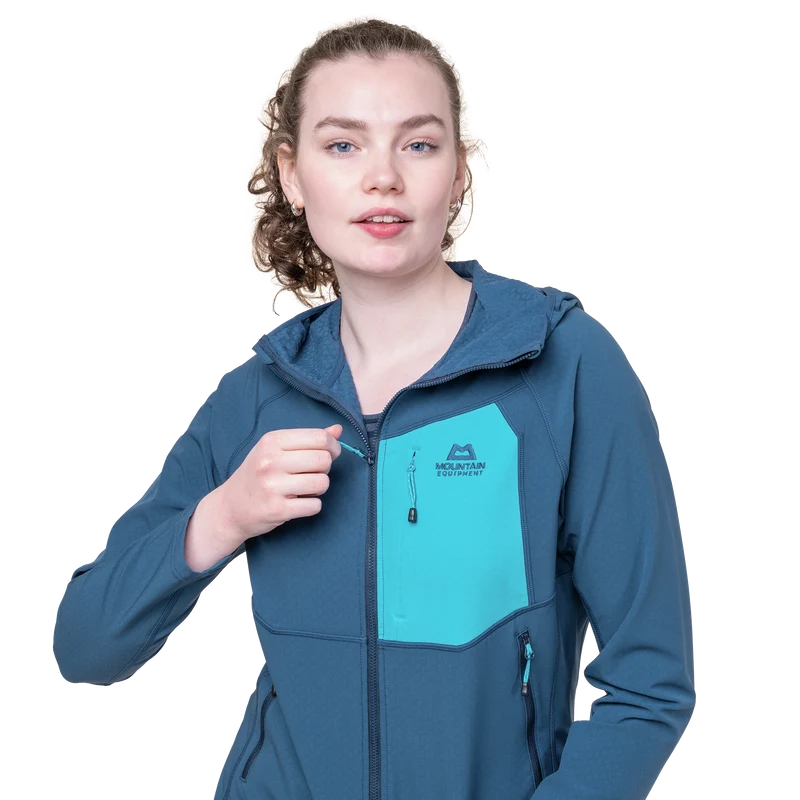Arrow Hooded Women's Jacket