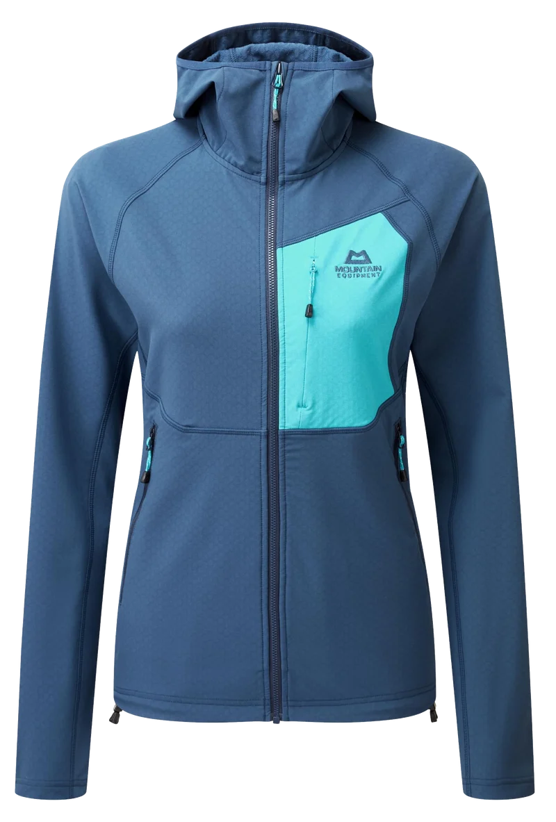 Arrow Hooded Women's Jacket