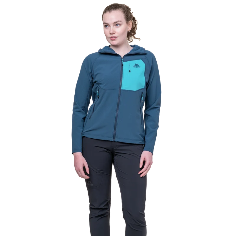Arrow Hooded Women's Jacket
