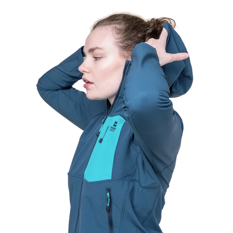 Arrow Hooded Women's Jacket