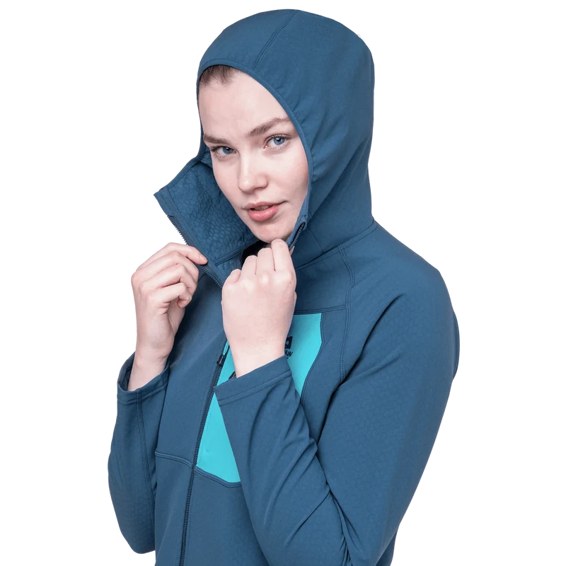 Arrow Hooded Women's Jacket