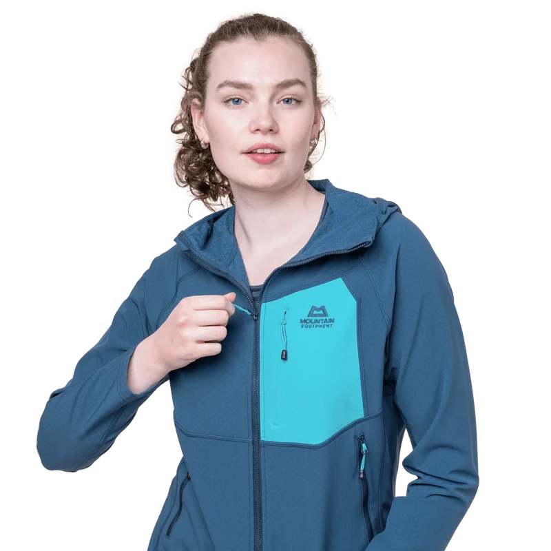 Arrow Hooded Women's Jacket