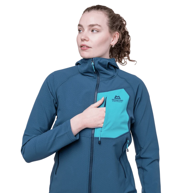 Arrow Hooded Women's Jacket