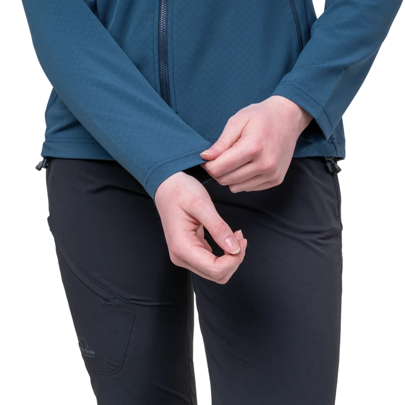 Arrow Hooded Women's Jacket