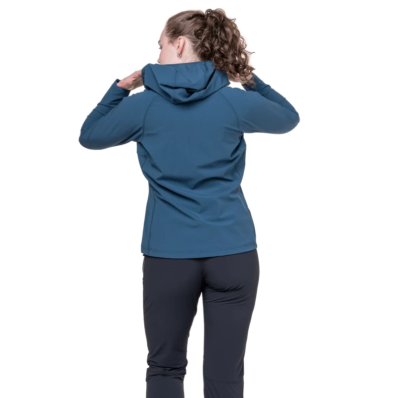 Arrow Hooded Women's Jacket