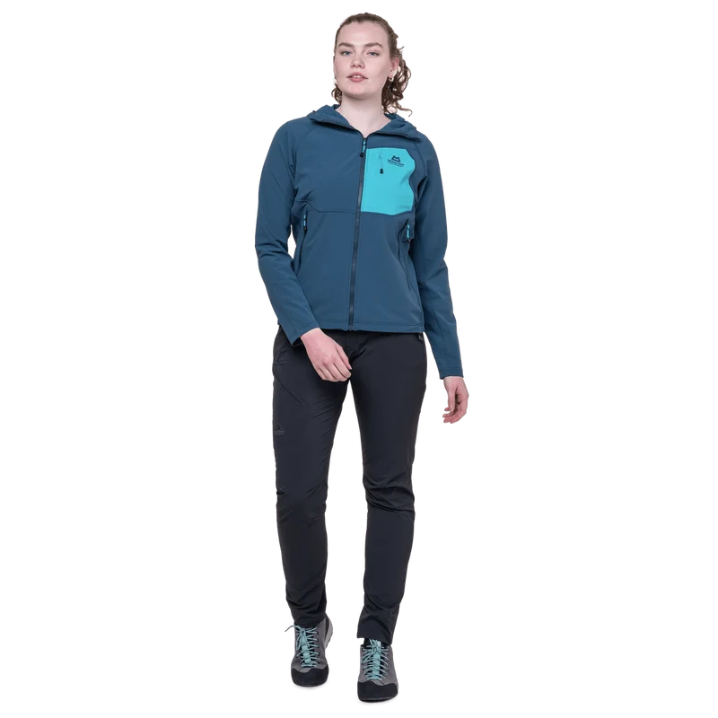 Arrow Hooded Women's Jacket