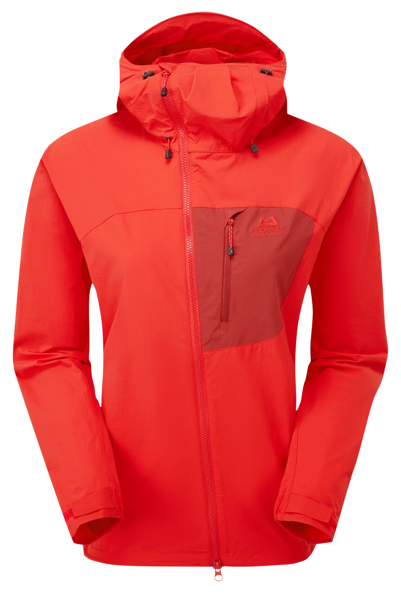 Squall Hooded Women's Jacket