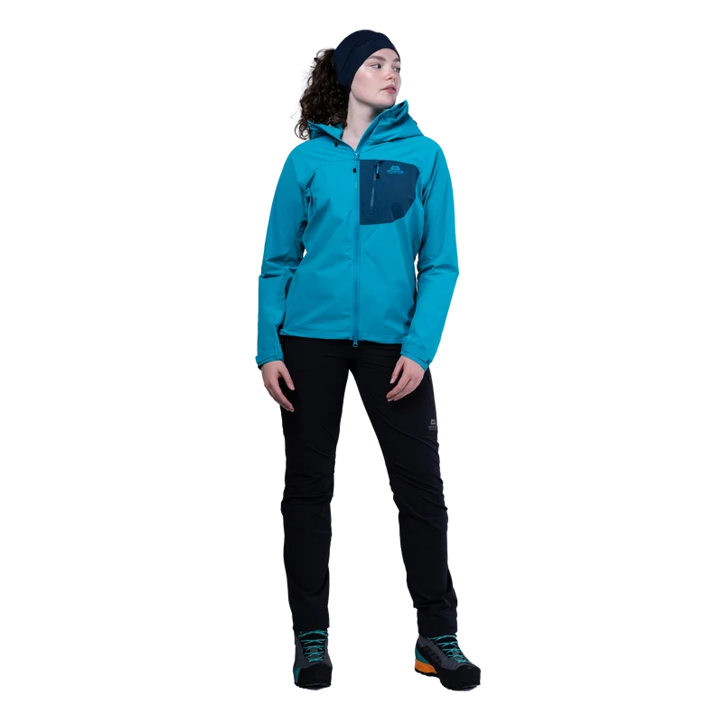 Squall Hooded Women's Jacket