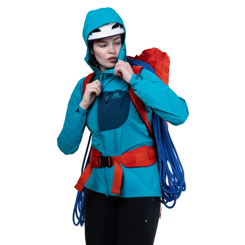 Squall Hooded Women's Jacket