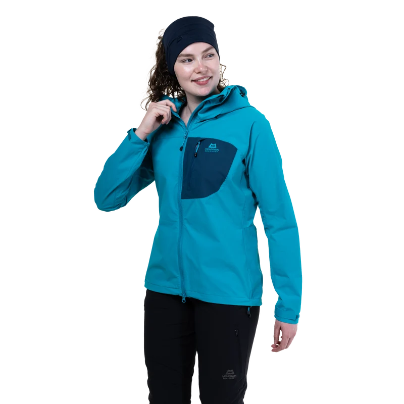 Squall Hooded Women's Jacket