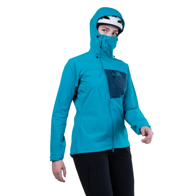 Squall Hooded Women's Jacket