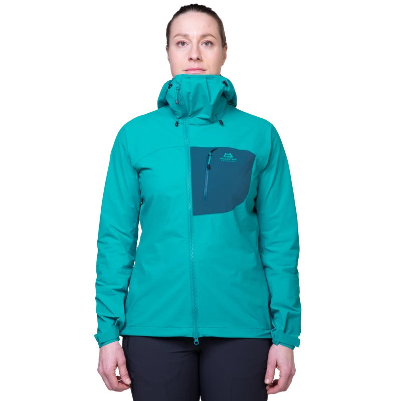 Squall Hooded Women's Jacket