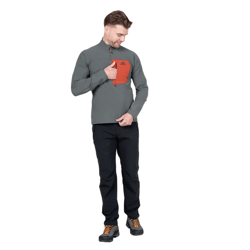 Arrow Men's Zip T