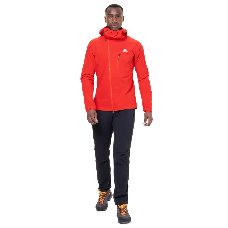 Squall Hooded Men's Jacket