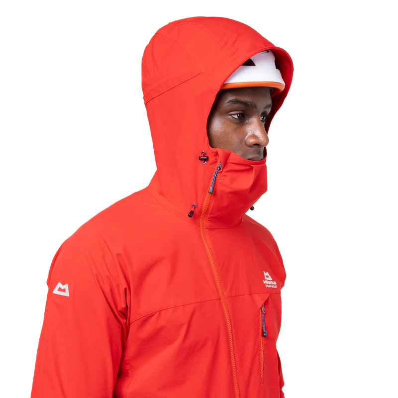 Squall Hooded Men's Jacket