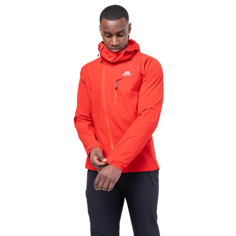 Squall Hooded Men's Jacket