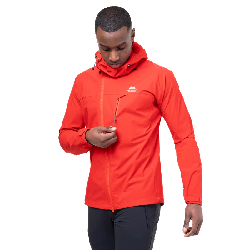 Squall Hooded Men's Jacket
