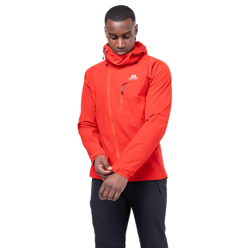Squall Hooded Men's Jacket