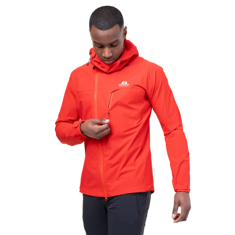 Squall Hooded Men's Jacket