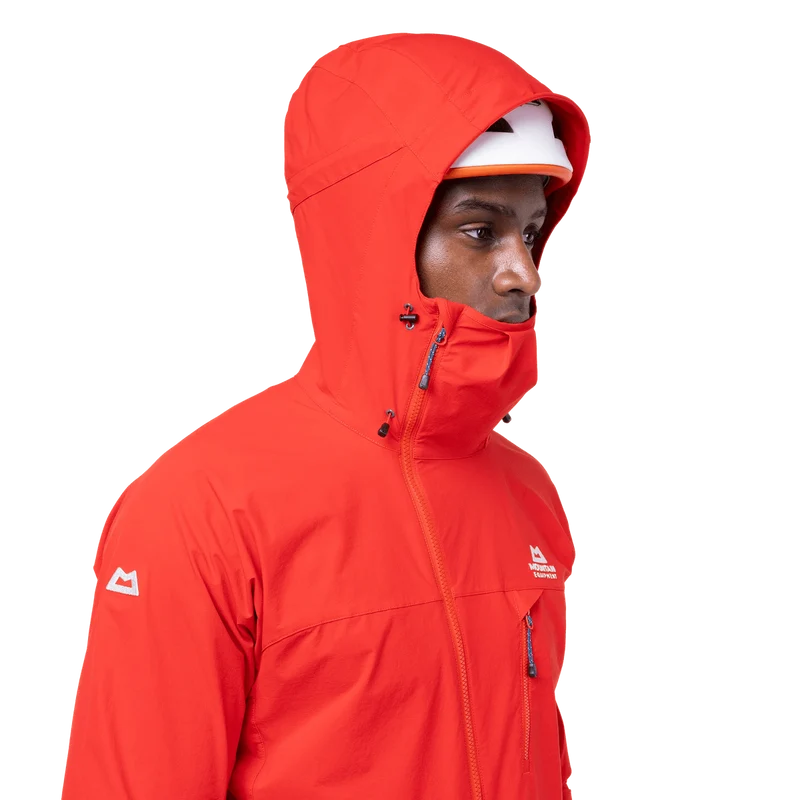 Squall Hooded Men's Jacket