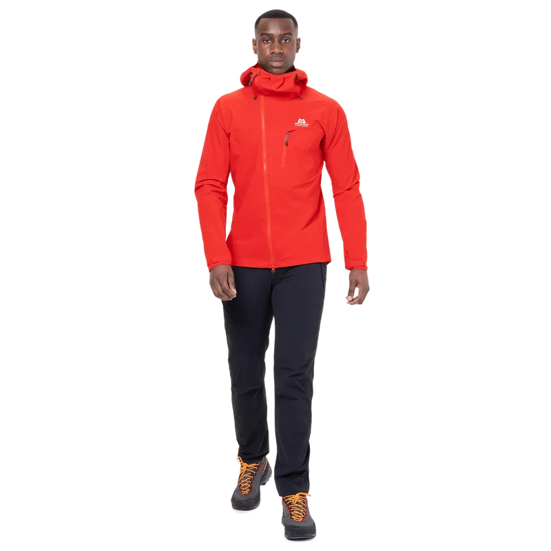 Squall Hooded Men's Jacket