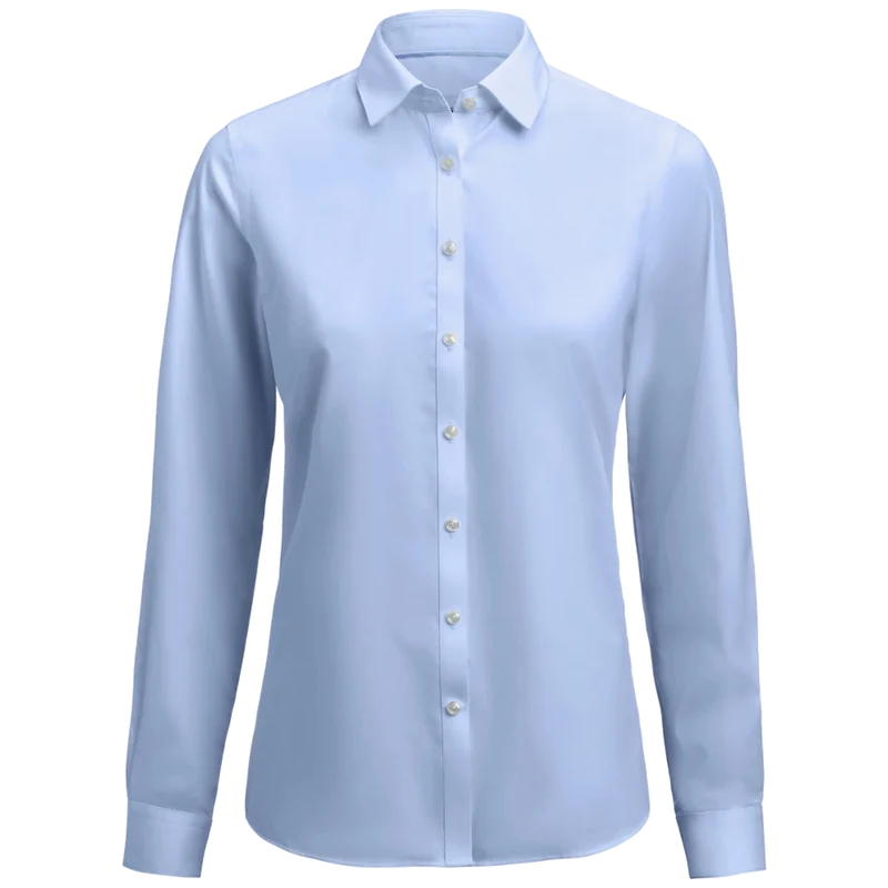 James Harvest & Frost Purple Bow 147 Blouse Contemporary Fit Dames 2914705