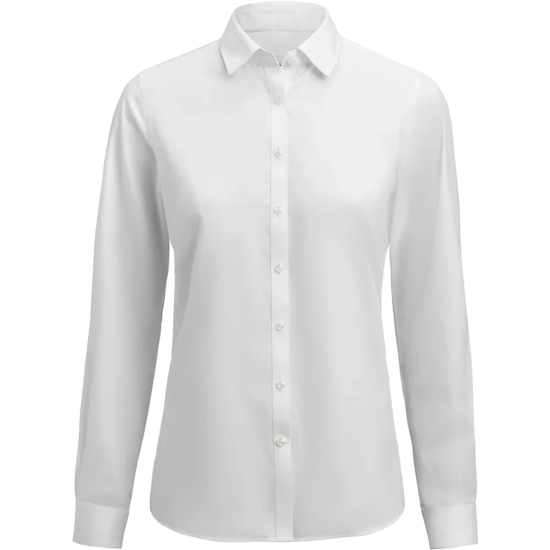 James Harvest & Frost Purple Bow 147 Blouse Contemporary Fit Dames 2914705