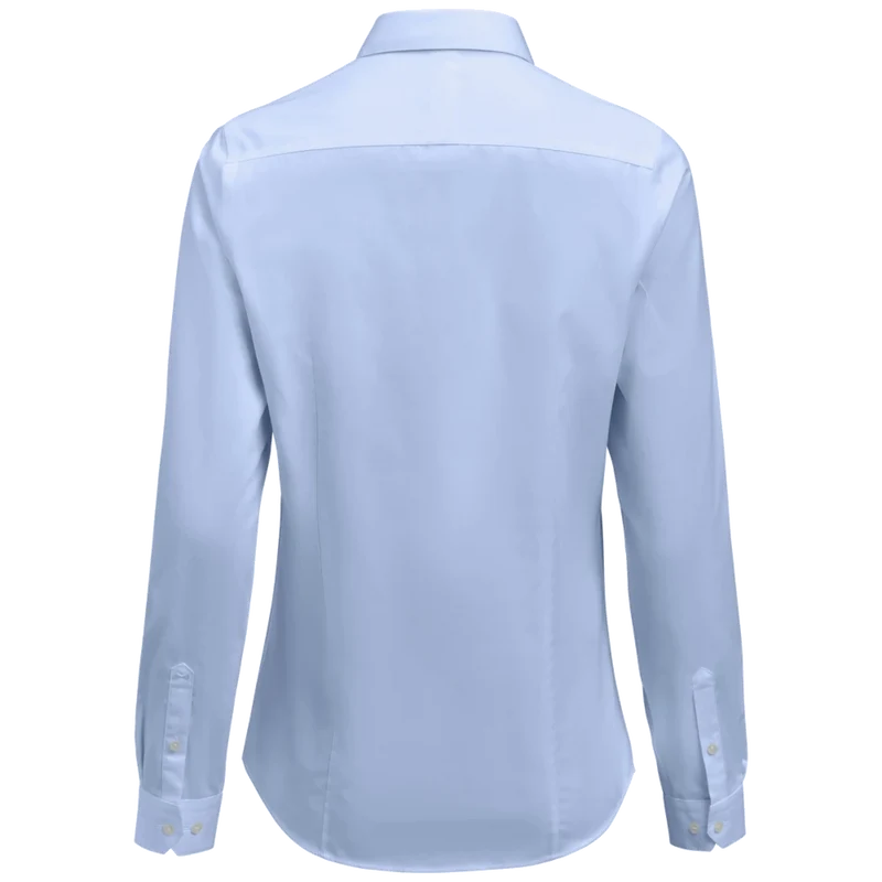 James Harvest & Frost Purple Bow 147 Blouse Contemporary Fit Dames 2914705