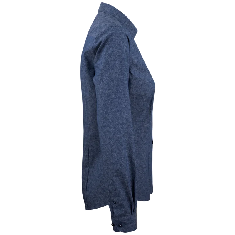 James Harvest & Frost Purple Bow 143 Dames Blouse 2914303