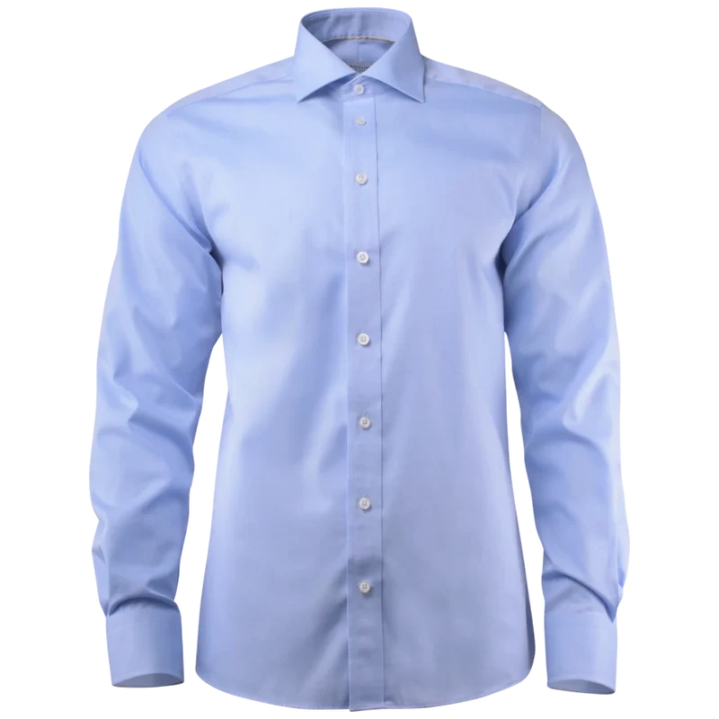 James Harvest & Frost Yellow Bow 50 Overhemd Regular Fit Extra Long 2905041