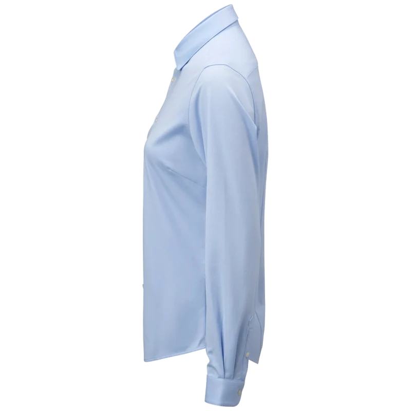 James Harvest & Frost Indigo Bow 132 Blouse Contemporary Fit Dames 2913205