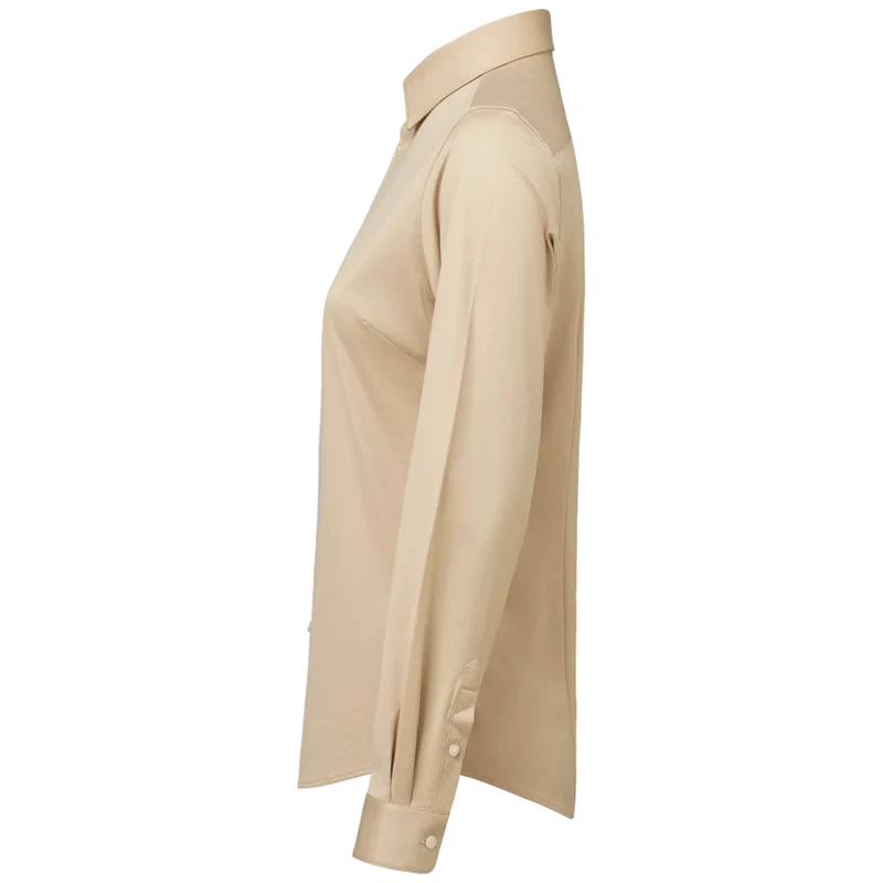 James Harvest & Frost Indigo Bow 132 Blouse Contemporary Fit Dames 2913205