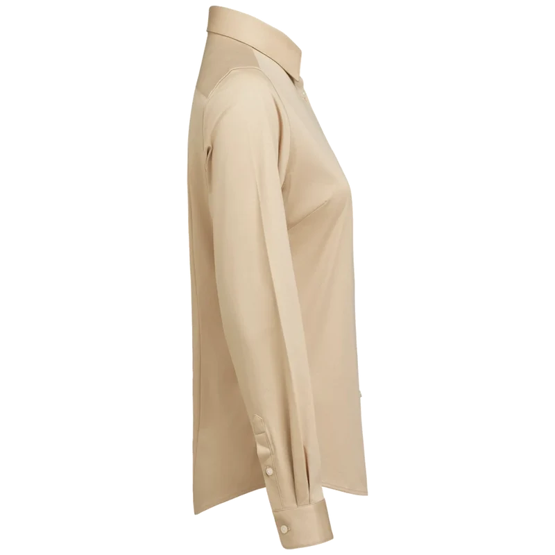 James Harvest & Frost Indigo Bow 132 Blouse Contemporary Fit Dames 2913205
