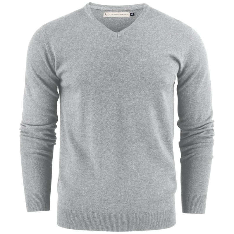 James Harvest Ashland V Gebreide Sweater Heren 2112507