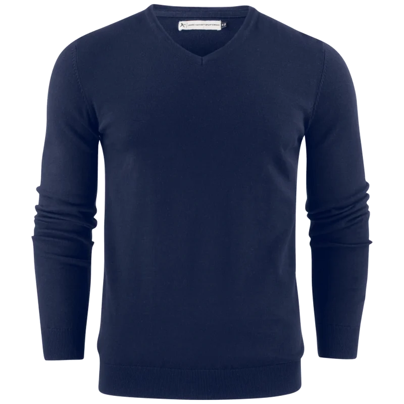 James Harvest Ashland V Gebreide Sweater Heren 2112507