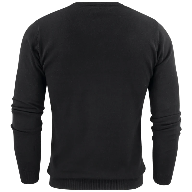 James Harvest Ashland V Gebreide Sweater Heren 2112507